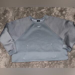 Nike Women's Gray Sweatshirt